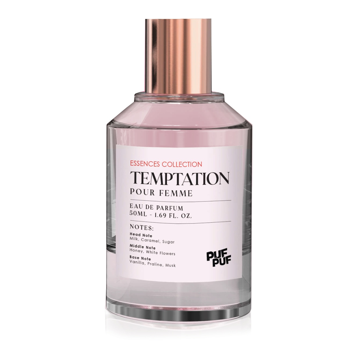 PufPuf - Temptation, Femei, Apa de Parfum, 50ml - imagine 2