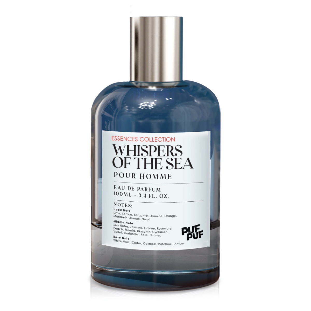 PufPuf - Whispers of the Sea, Barbati, Apa de Parfum, 100ml