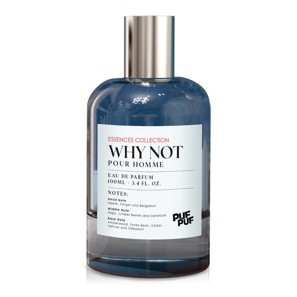 PufPuf - Why Not, Barbati, Apa de Parfum, 100ml