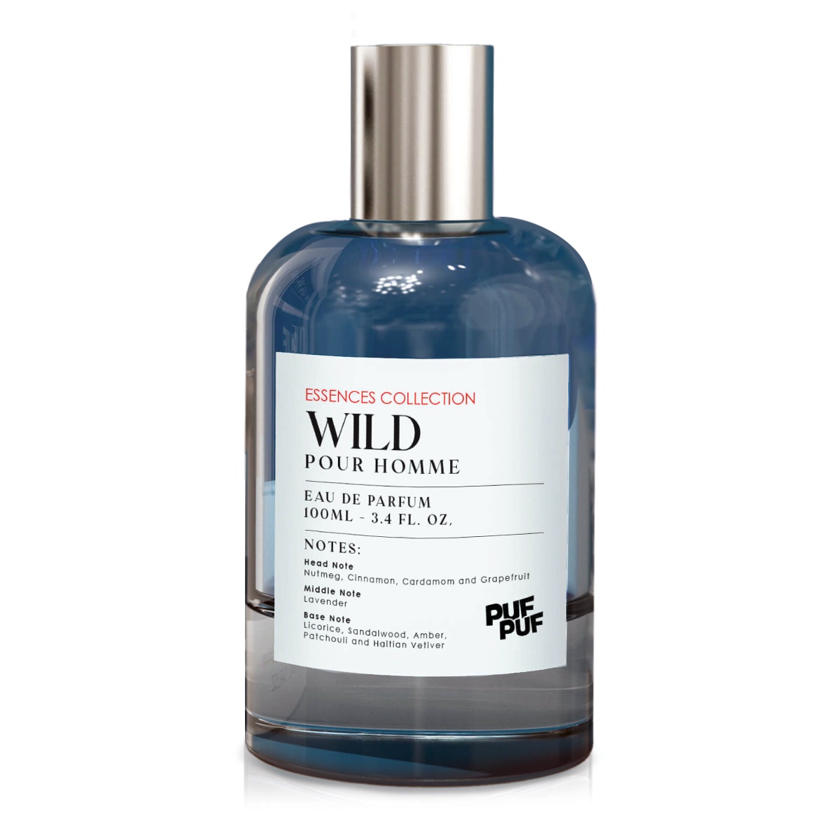 PufPuf - Wild, Barbati, Apa de Parfum, 100ml - imagine 2