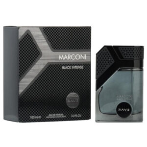 Rave - Marconi Black Intense, Unisex, Apa de parfum, 100ml
