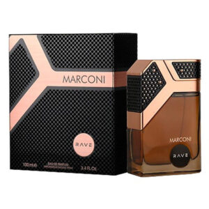 Rave - Marconi Rose Gold, Unisex, Apa de parfum, 100ml