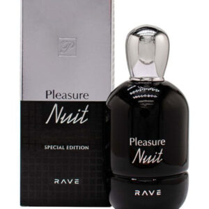 Rave - Pleasure Nuit, Unisex, Apa de parfum, 100ml