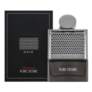 Rave - Pure Desire Intense Man, Unisex, Apa de parfum, 100ml