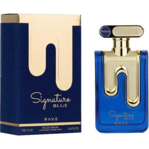 Rave - Signature Blue, Unisex, Apa de parfum, 100ml