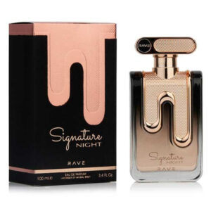 Rave - Signature Night, Unisex, Apa de parfum, 100ml