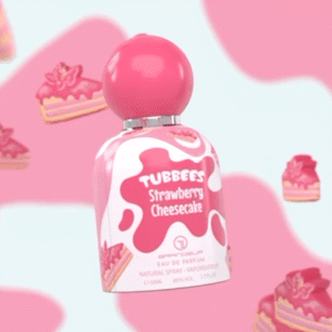 Tubbees - Strawberry Cheesecake, Unisex, Apa de Parfum, 50ml