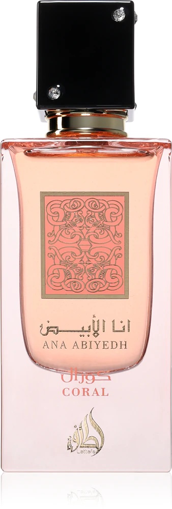 Ana Abiyedh Coral Lattafa 60 ml, apa de parfum, unisex