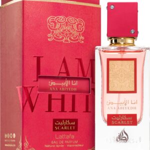 Ana Abiyedh Scarlet by Lattafa 60 ml, apa de parfum, dama