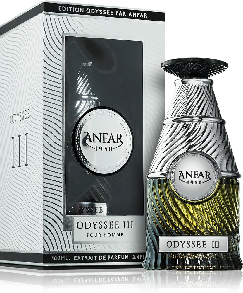 Apa de parfum, ANFAR 1950 ODYSSEE III 100ML EDP