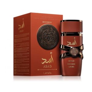 Apă de parfum Asad Bourbon by Lattafa, barbati, 100ml