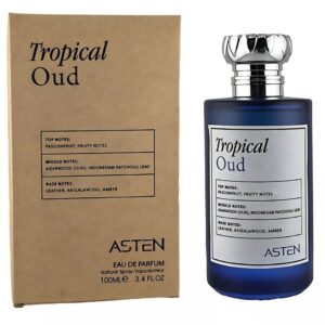 Apa de parfum Asten, Tropical Oud, unisex, 100 ml