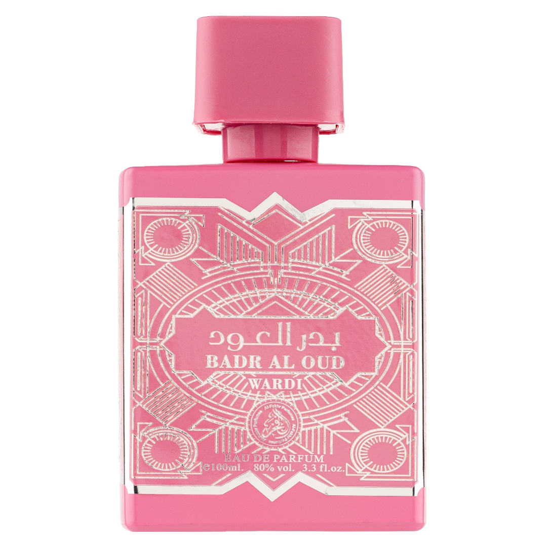 Apa de Parfum Badr Al Oud Wardi, Al Fakhr Perfumes, Femei - 100ml