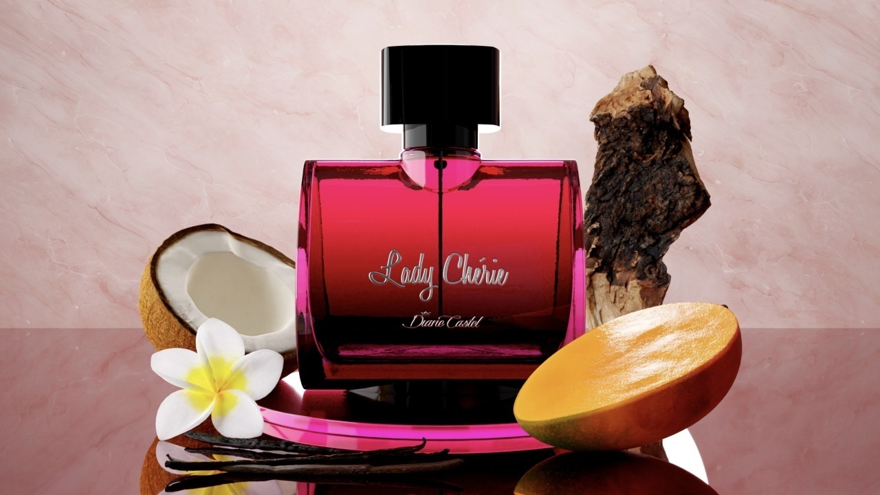 Apa de parfum DC Lady Cherie femei 100ml