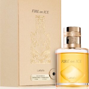 Apa de parfum Fire On Ice, Lattafa, unisex 110 ml