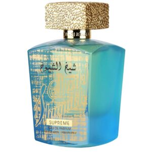 Apa de Parfum Lattafa, Sheikh Shuyukh Supreme, Unisex, 100ml