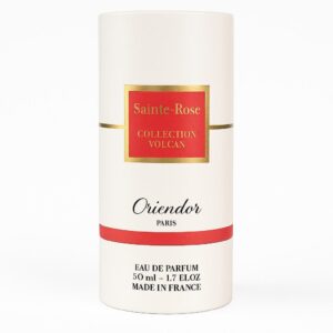 Apa de parfum Oriendor Volcan Sainte Rose femei 50ml