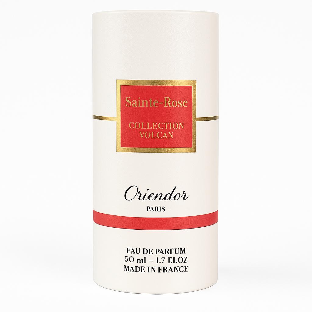 Apa de parfum Oriendor Volcan Sainte Rose femei 50ml