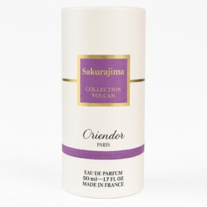 Apa de parfum Oriendor Volcan Sakurajima femei 50ml