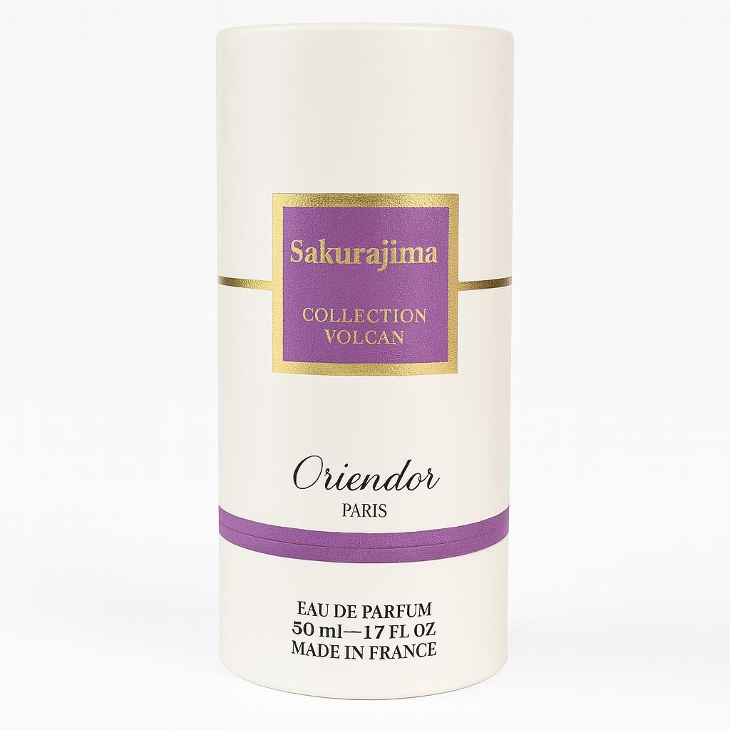 Apa de parfum Oriendor Volcan Sakurajima femei 50ml
