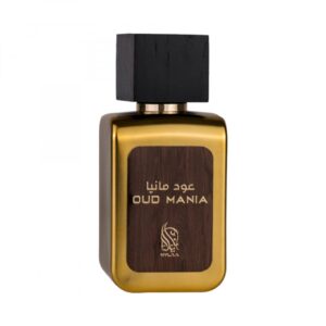 Apa de parfum Oud Mania by Nylaa, unisex - 100 ml