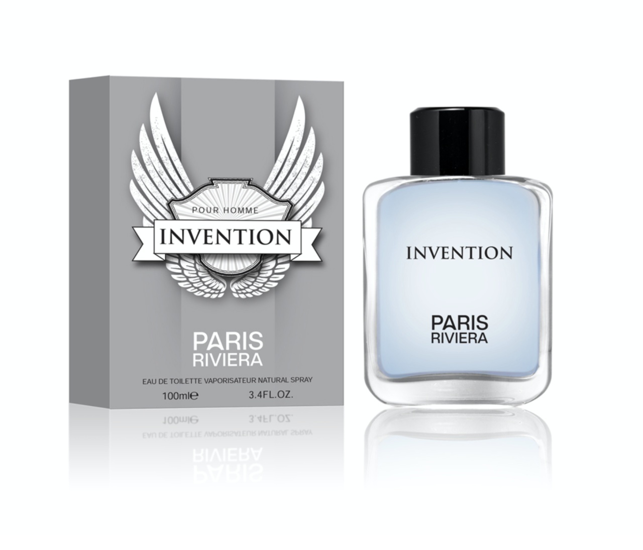 Apa de toaleta, PARIS RIVIERA INVENTION 100ML EDT