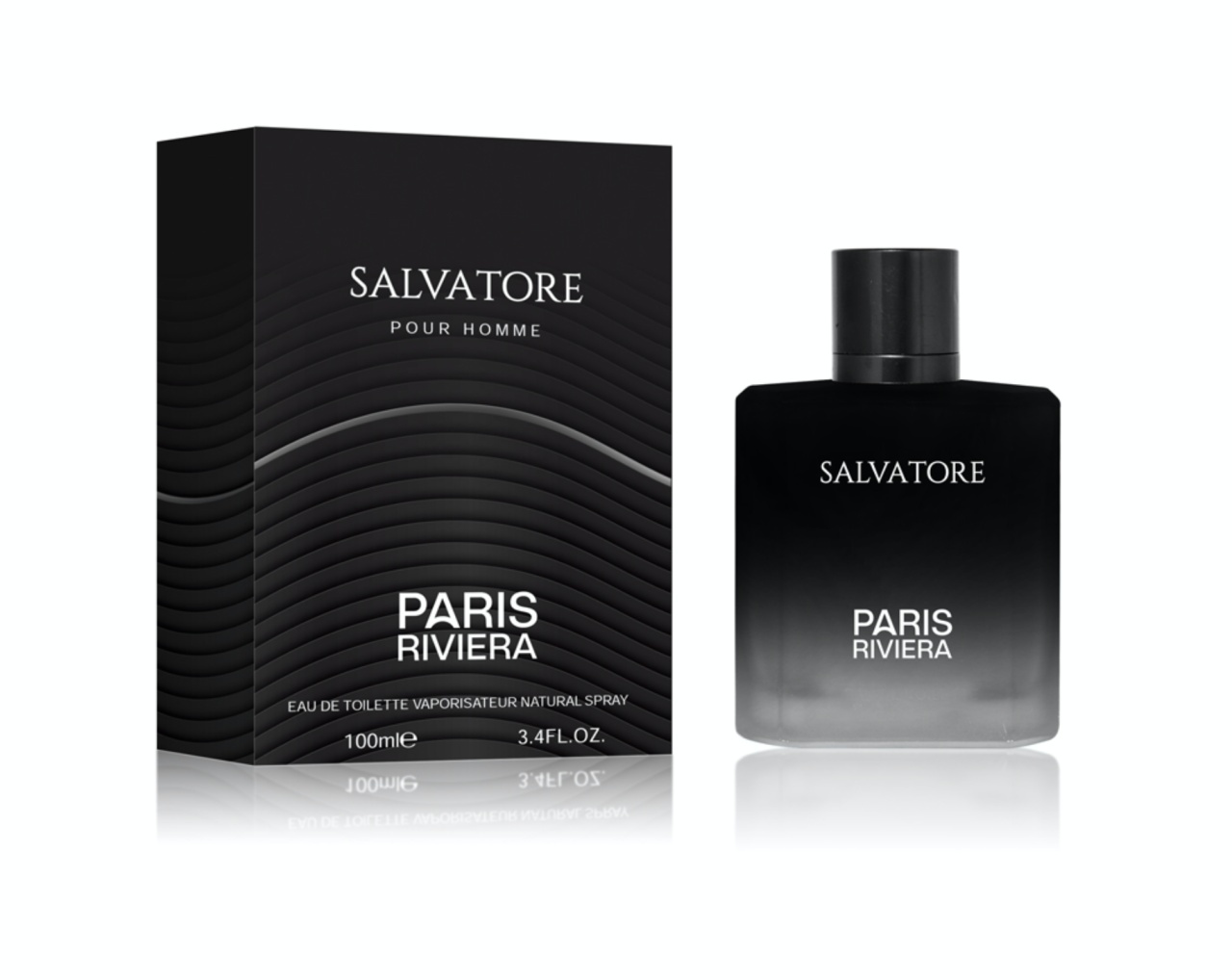 Apa de toaleta, PARIS RIVIERA SALVATORE 100ML EDT