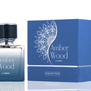 Extract de parfum Amber Wood by Patric, barbati, 100 ml