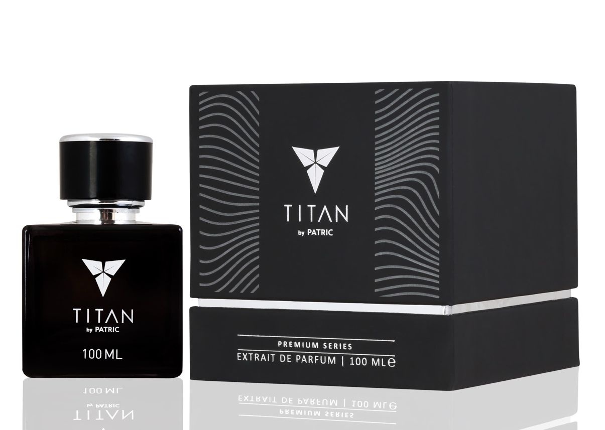 Extract de parfum Titan by Patric, barbati, 100 ml