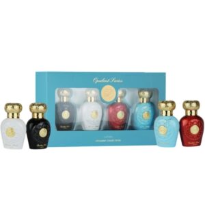 Lataffa Opulent Collection 4x25ml, apa de parfum, unisex