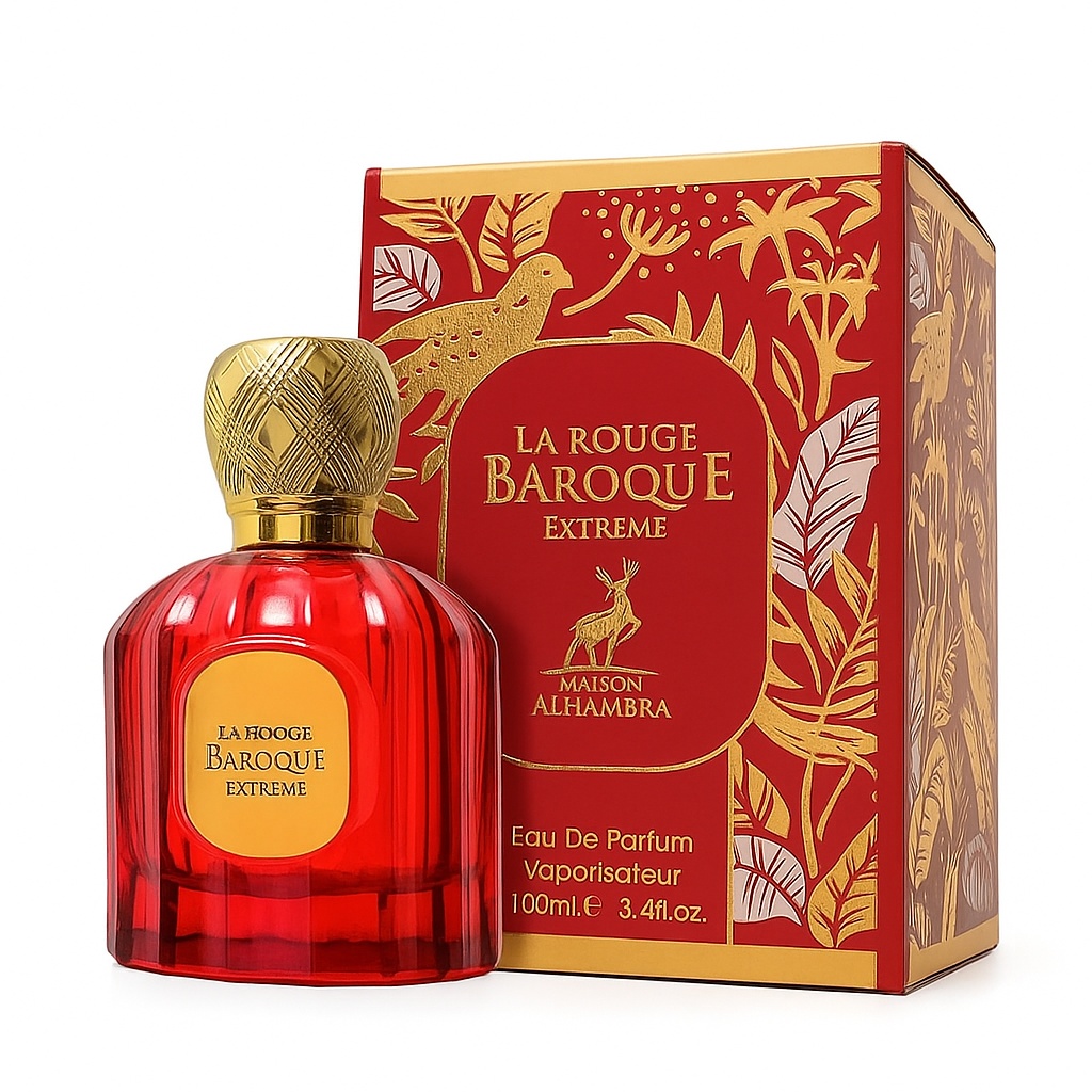 Maison Alhambra La Rouge Baroque Extreme apa de parfum 100ml, femei