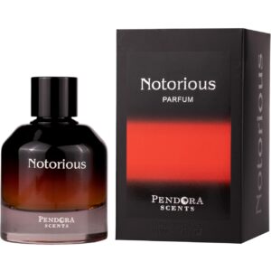 Pendora Scents Notorious Eau de Parfum 100ml, barbati