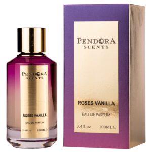 Pendora Scents Roses Vanilla Eau de Parfum 100ml, dama