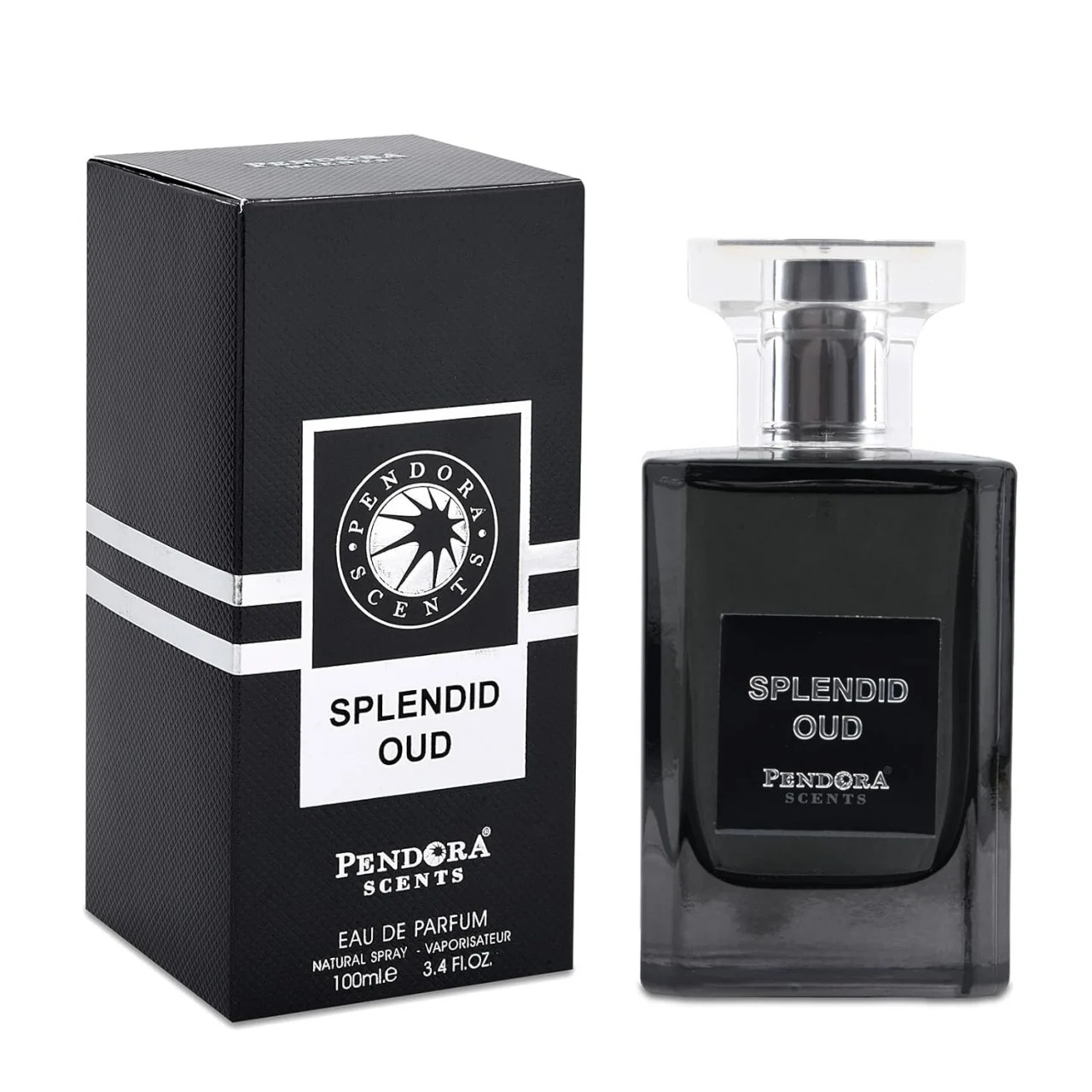 Pendora Scents Splendid Oud Eau de Parfum 100ml, barbati