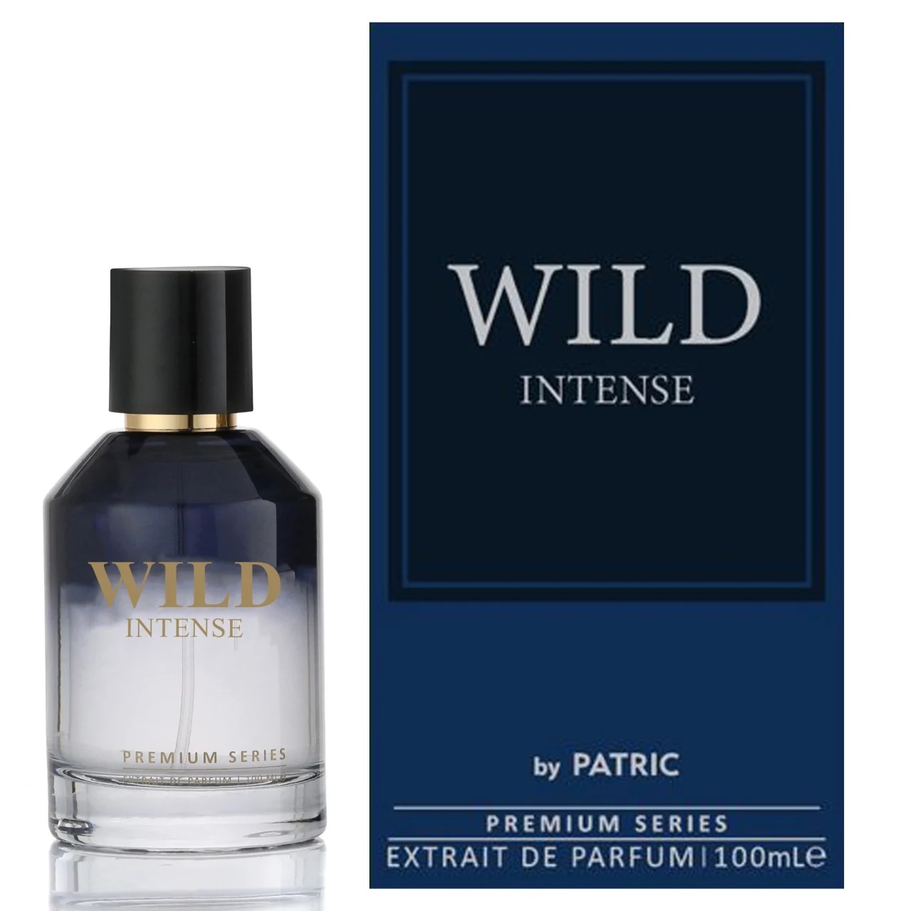 Wild Intense by Patric, apa de parfum 100 ml, barbati